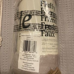 NEW UnHide Lil’ Marsh Blanket (Rose)